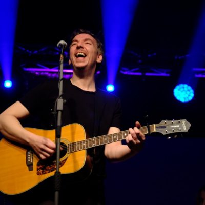 Olli Schulz im Erfurter Stadtgarten