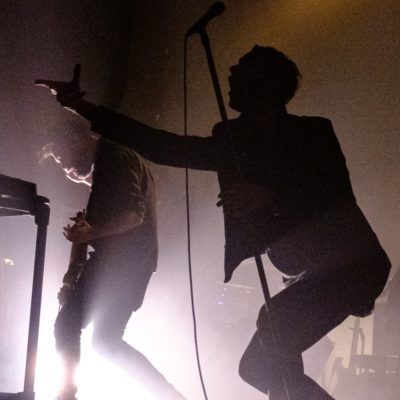 Editors im Erfurter Stadtgarten